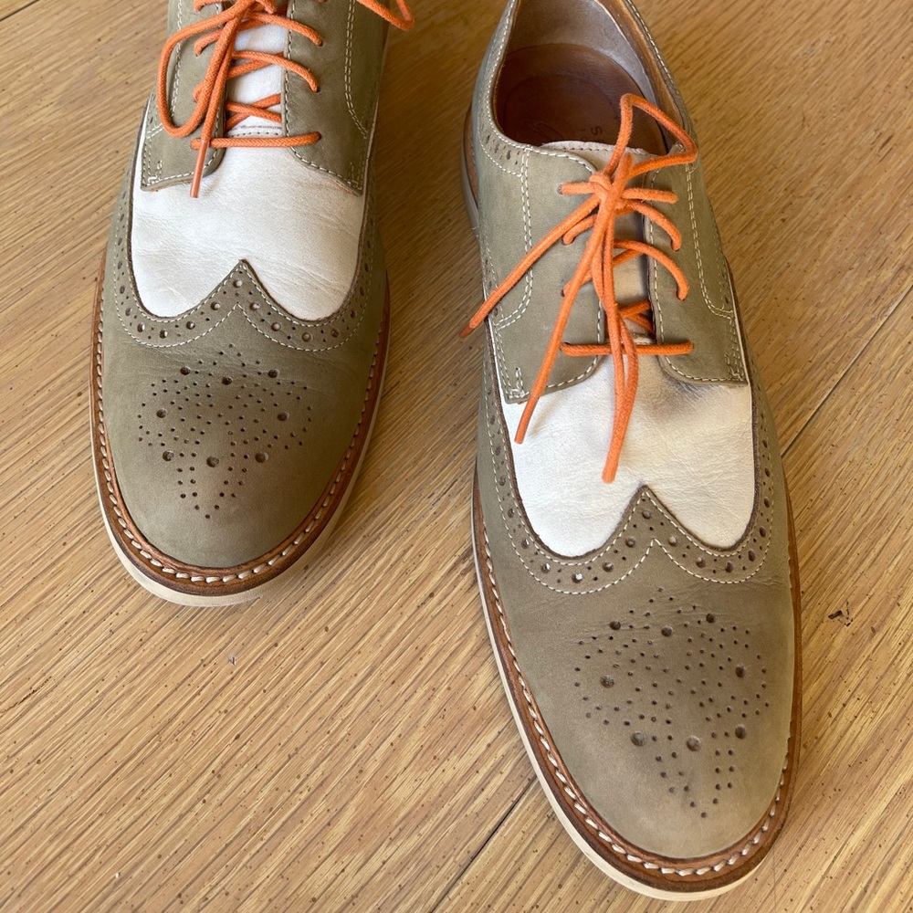 Sperry Top Sider Gold Cup Collection Wingtips